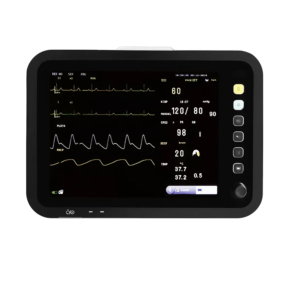 Moniteur 05 paramètres écran tactile