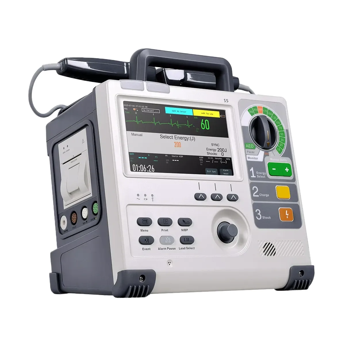 Défibrillateur Moniteur