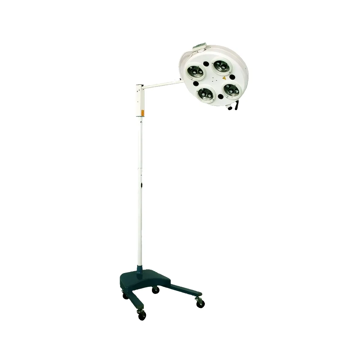 Scialytique Mobile LED 4 Réflecteurs