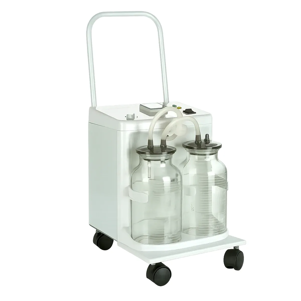 Aspirateur chirurgical 32L deux bocaux 2×2,5L