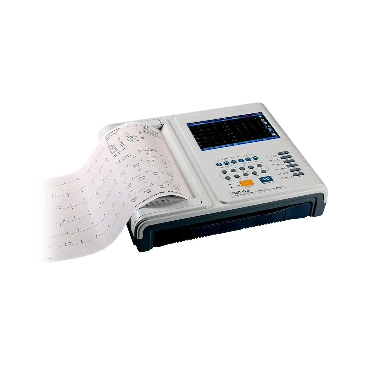 ECG 12 Pistes Tactile
