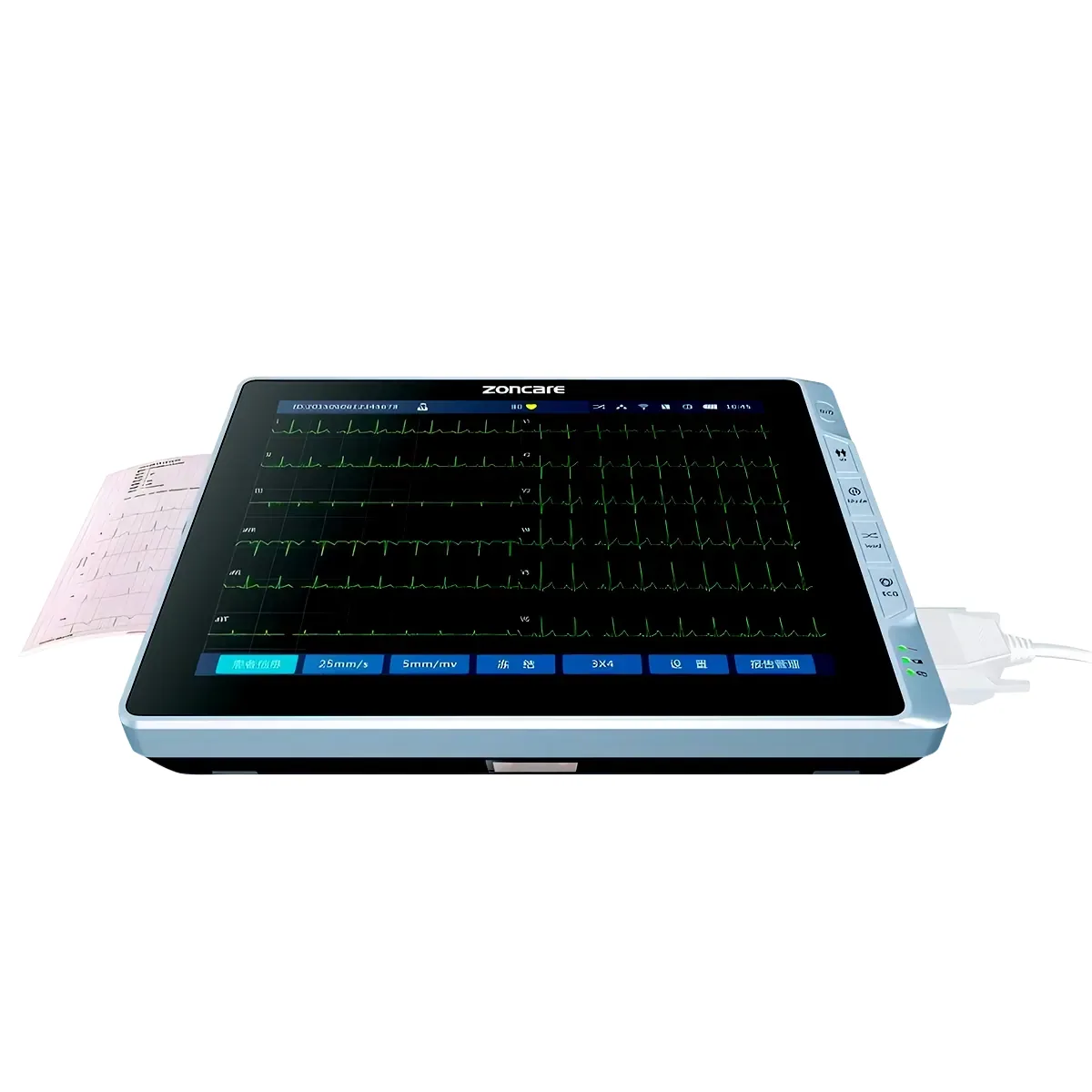 ECG 6 á 12 Pistes