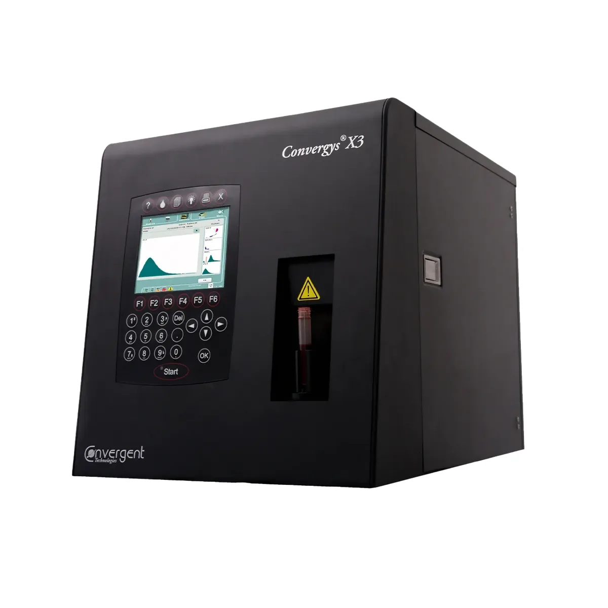 Automate d’hématologie circuit ouvert