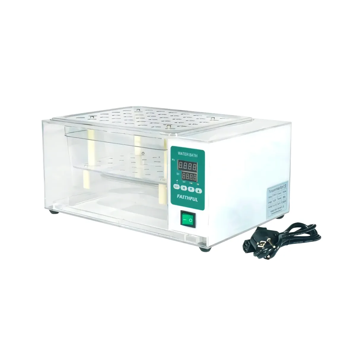 BAIN MARIE EN PLEXIGLAS 9 L