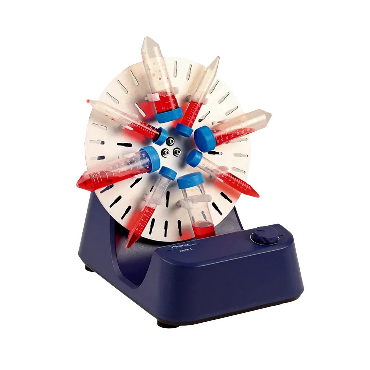 Agitateur Rotatif pour Tubes de Sang