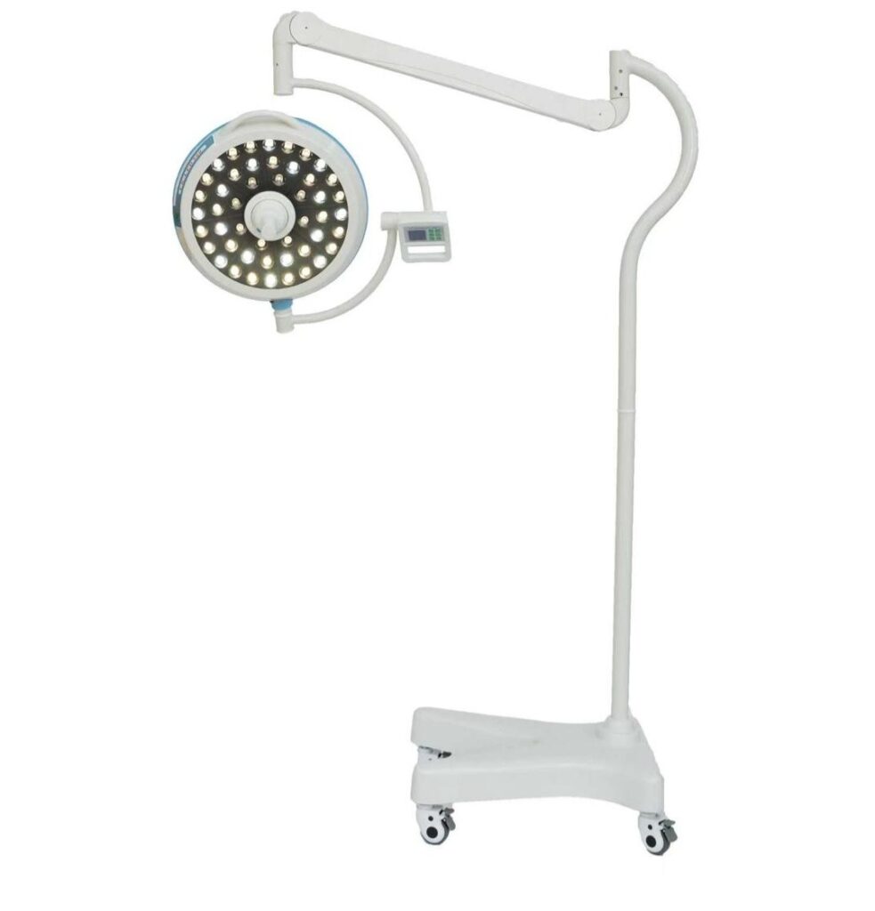 Scialytique mobile LED sans batterie LED 500